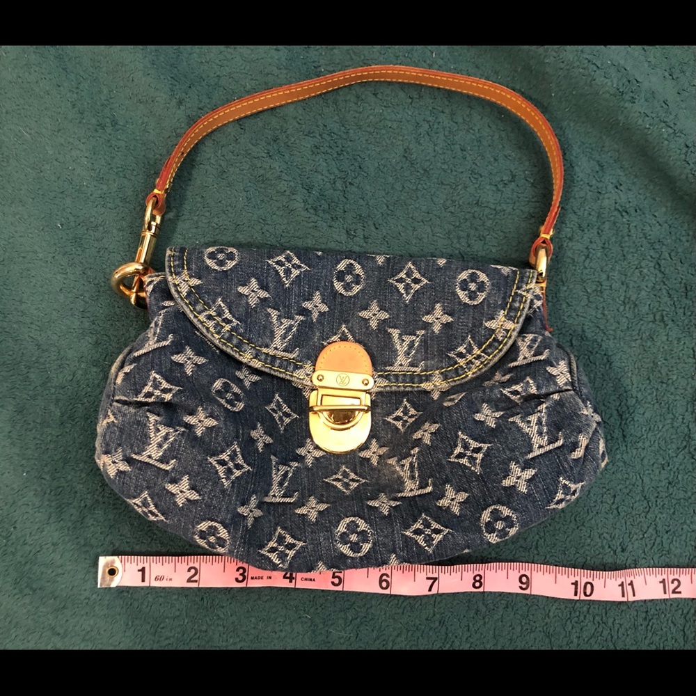Denim Louie Vuitton